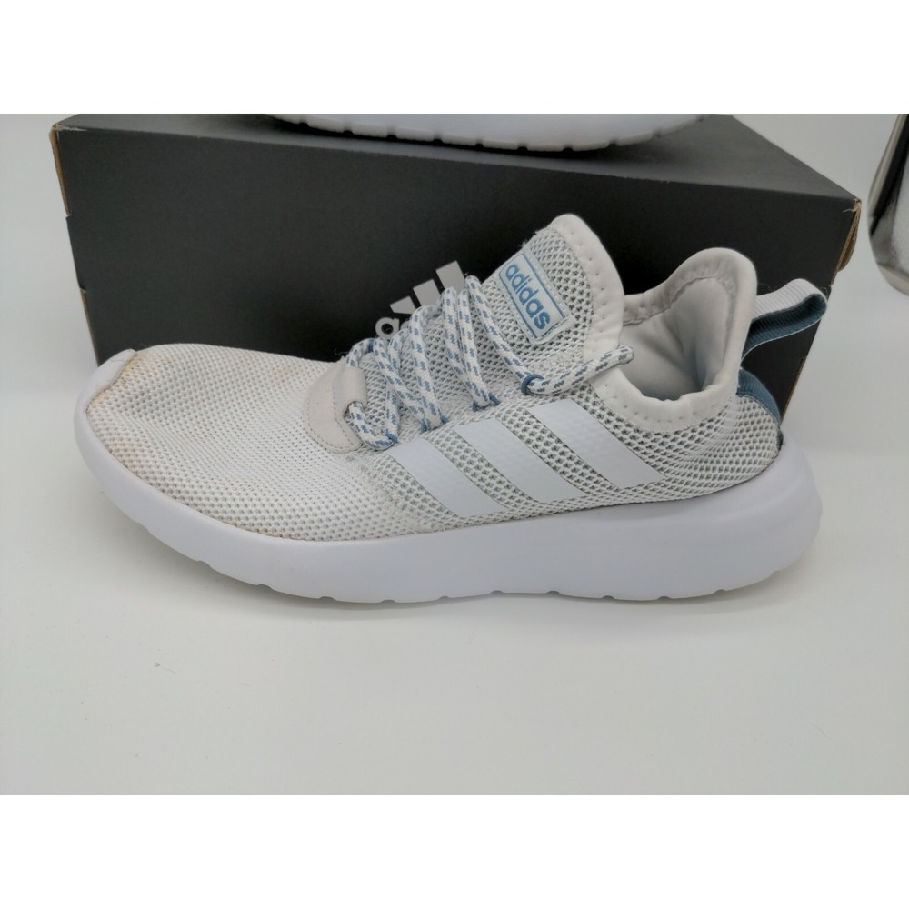 WOMAN'S ADIDAS "EDGE LUX 3" WHITE SNEAKERS SIZE 7.5 - Picture 2 of 8